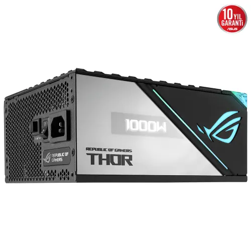 Asus ROG-THOR-1000P2-GAMING V2 1000W 80+ Platinum 135mm Full Modüler Gaming (Oyuncu) Power Supply