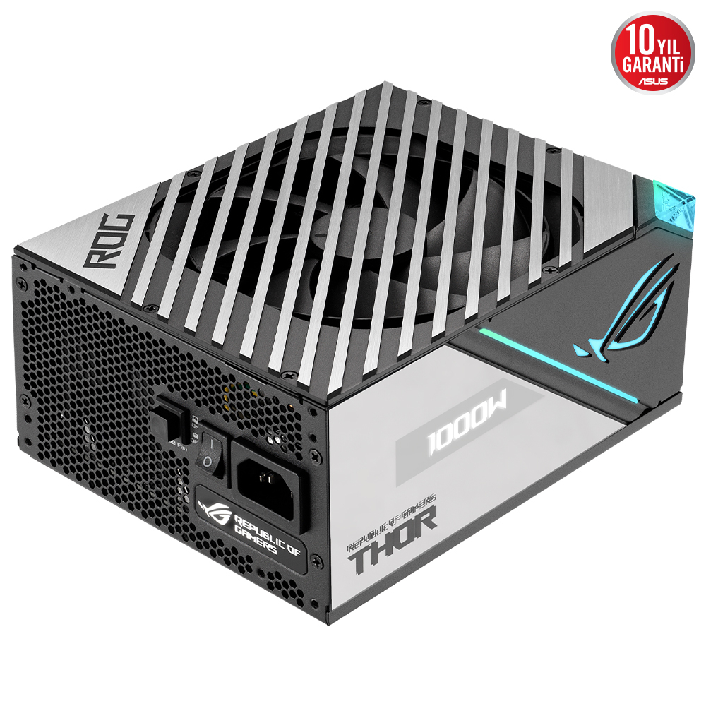 ASUS ROG-THOR-1000P2-GAMING V2 1000W 80+ Platinum 135mm Full Modüler Gaming (Oyuncu) Power Supply