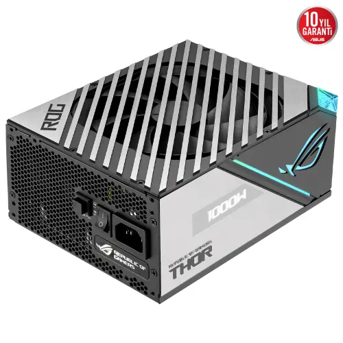 Asus ROG-THOR-1000P2-GAMING V2 1000W 80+ Platinum 135mm Full Modüler Gaming (Oyuncu) Power Supply