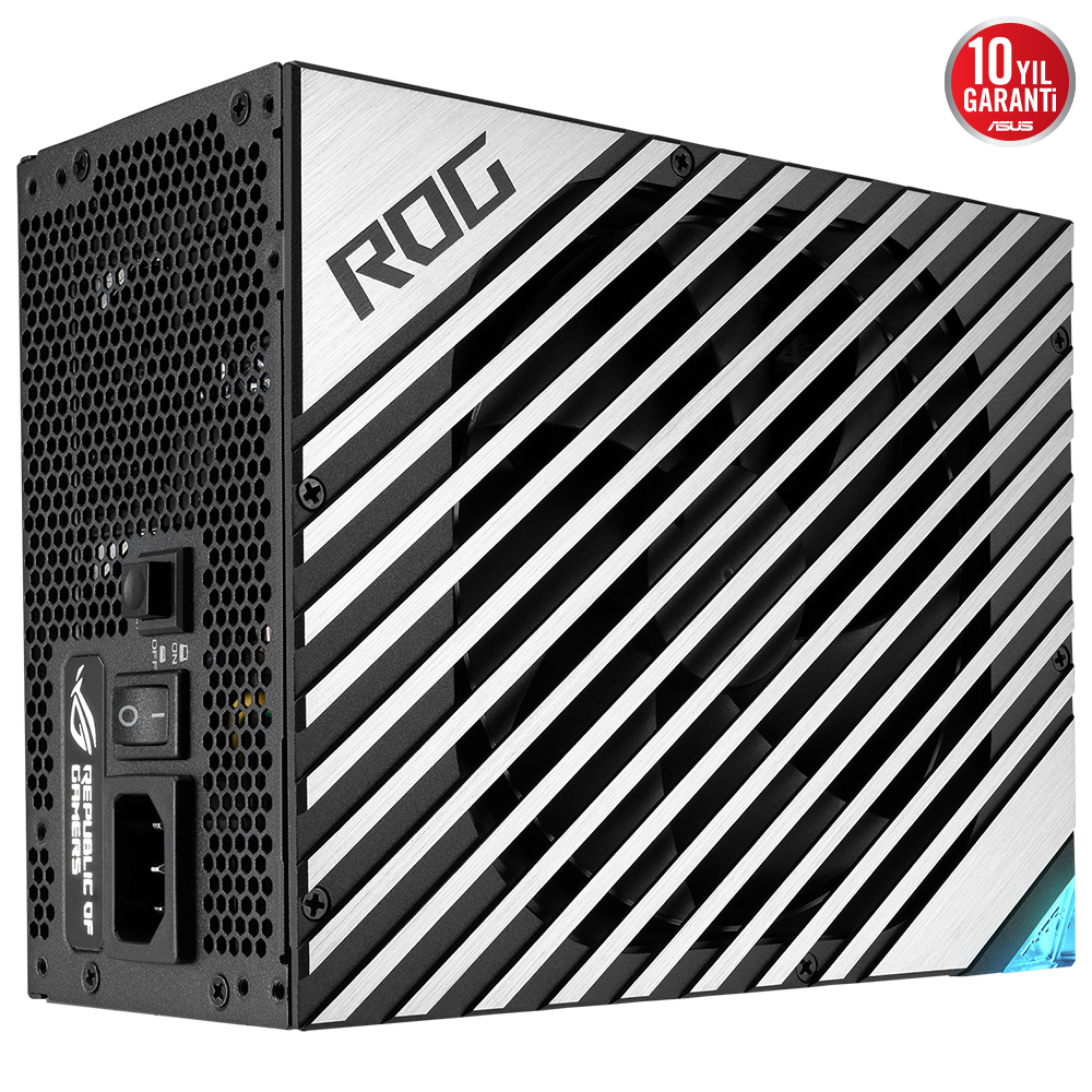 ASUS ROG-THOR-1000P2-GAMING V2 1000W 80+ Platinum 135mm Full Modüler Gaming (Oyuncu) Power Supply