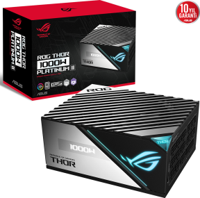 ASUS ROG-THOR-1000P2-GAMING V2 1000W 80+ Platinum 135mm Full Modüler Gaming (Oyuncu) Power Supply