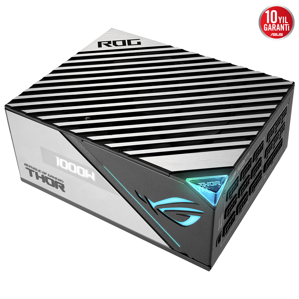 ASUS ROG-THOR-1000P2-GAMING 1000W 80 Plus Platinum 135mm Full Modüler Gaming (Oyuncu) Power Supply