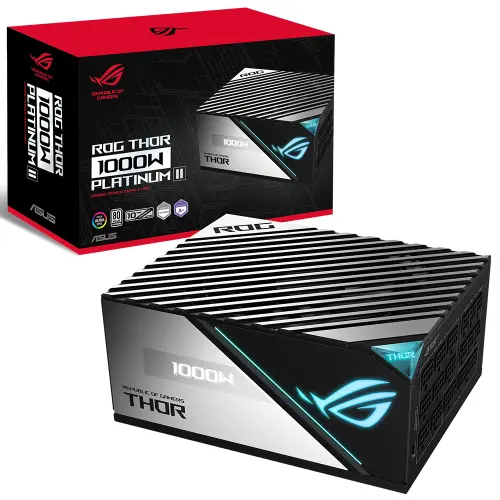 Asus ROG-THOR-1000P2-GAMING 1000W 80 Plus Platinum 135mm Full Modüler Gaming (Oyuncu) Power Supply