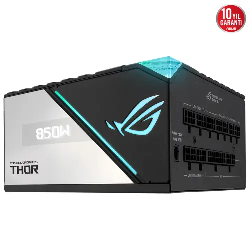 ASUS ROG-THOR-850P2 850W 80+ Platinum 135mm Full Modüler Gaming Power Supply