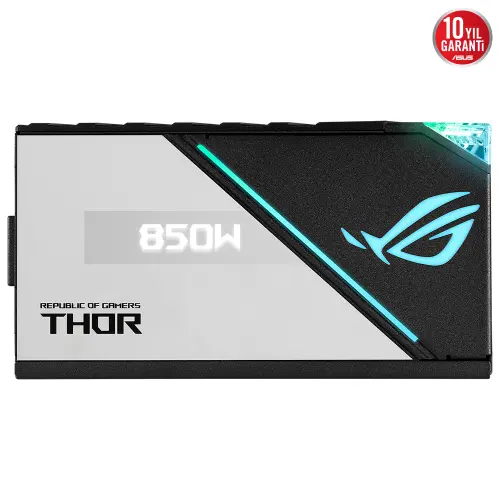 ASUS ROG-THOR-850P2 850W 80+ Platinum 135mm Full Modüler Gaming Power Supply