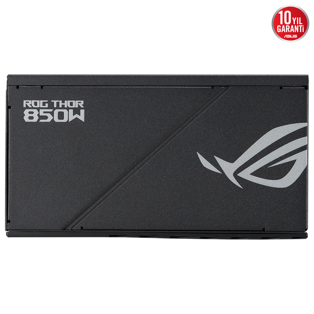 ASUS ROG-THOR-850P2 850W 80+ Platinum 135mm Full Modüler Gaming Power Supply