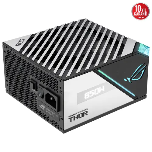 ASUS ROG-THOR-850P2 850W 80+ Platinum 135mm Full Modüler Gaming Power Supply