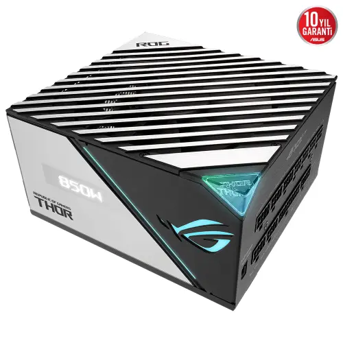 ASUS ROG-THOR-850P2 850W 80+ Platinum 135mm Full Modüler Gaming Power Supply