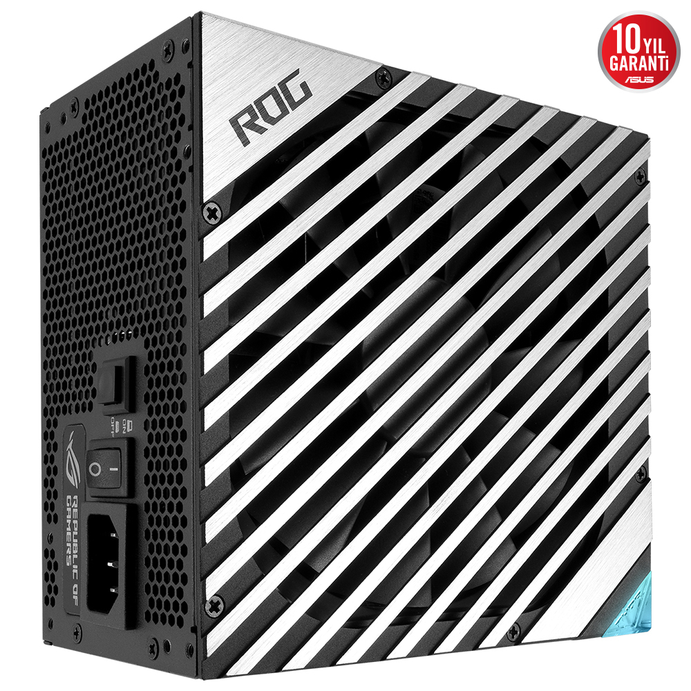 ASUS ROG-THOR-850P2 850W 80+ Platinum 135mm Full Modüler Gaming Power Supply