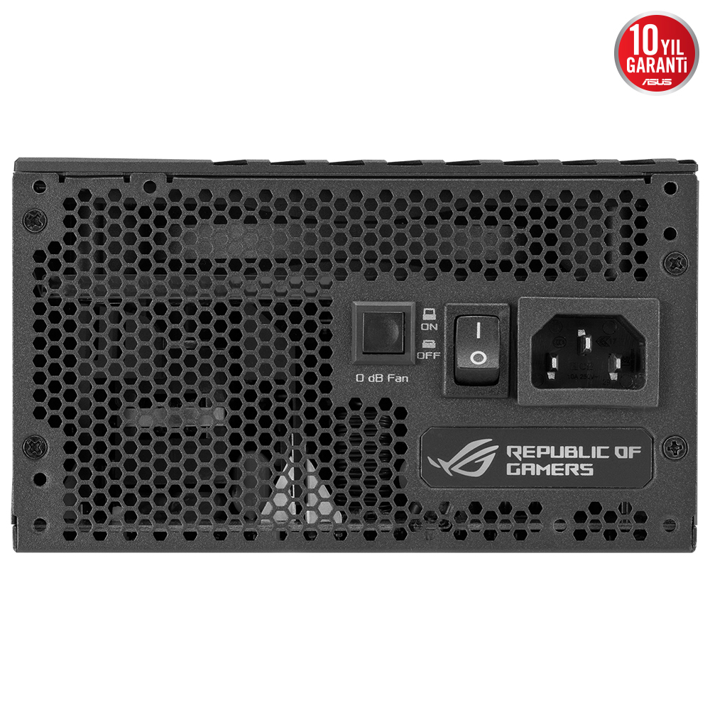 ASUS ROG-THOR-850P2 850W 80+ Platinum 135mm Full Modüler Gaming Power Supply