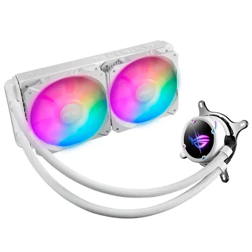 ASUS ROG Strix LC II 240 ARGB White Edition 240mm İşlemci Sıvı Soğutucu (90RC00E2-M0UAY0)