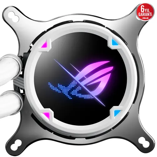 ASUS ROG Strix LC II 240 ARGB White Edition 240mm İşlemci Sıvı Soğutucu (90RC00E2-M0UAY0)