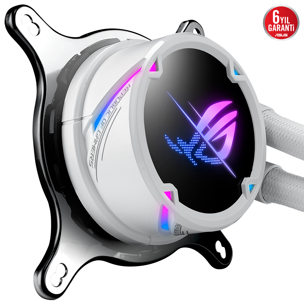 ASUS ROG Strix LC II 240 ARGB White Edition 240mm İşlemci Sıvı Soğutucu (90RC00E2-M0UAY0)