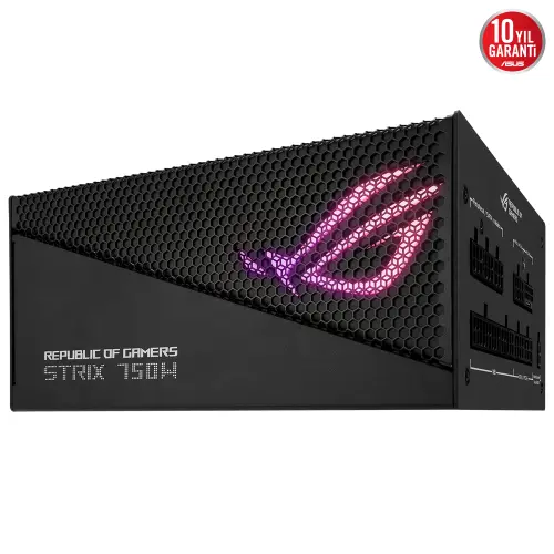 ASUS ROG-STRIX-750G-AURA 750W 80+ Gold Aura Edition Power Supply