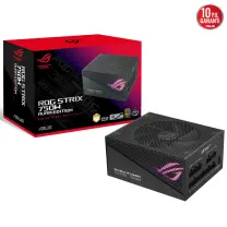 ASUS ROG-STRIX-750G-AURA 750W 80+ Gold Aura Edition Power Supply