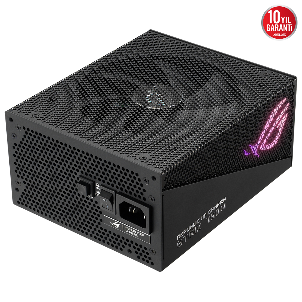 ASUS ROG-STRIX-750G-AURA 750W 80+ Gold Aura Edition Power Supply