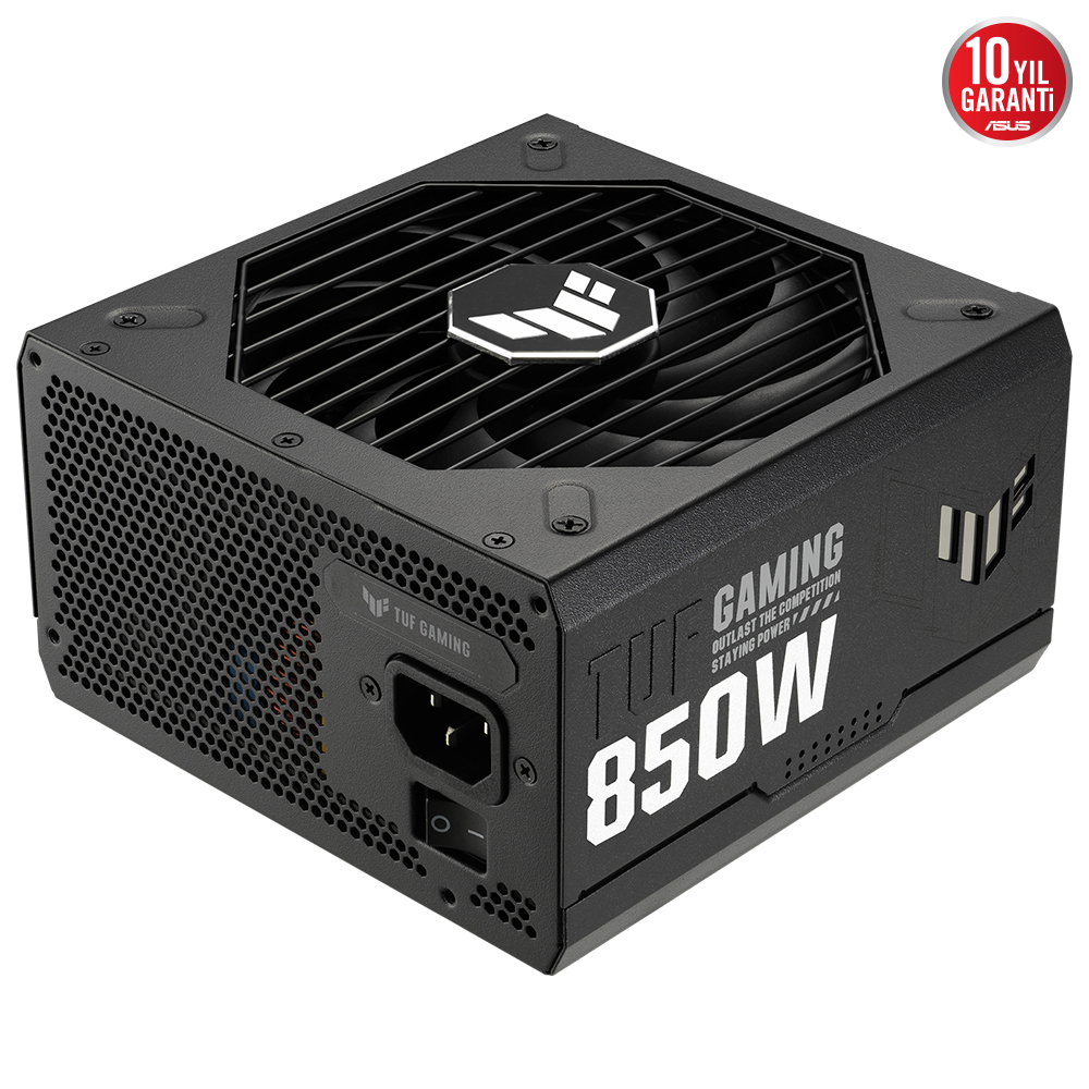 ASUS TUF-GAMING-850G 850W 80+ Gold Full Modüler Gaming (Oyuncu) Power Supply
