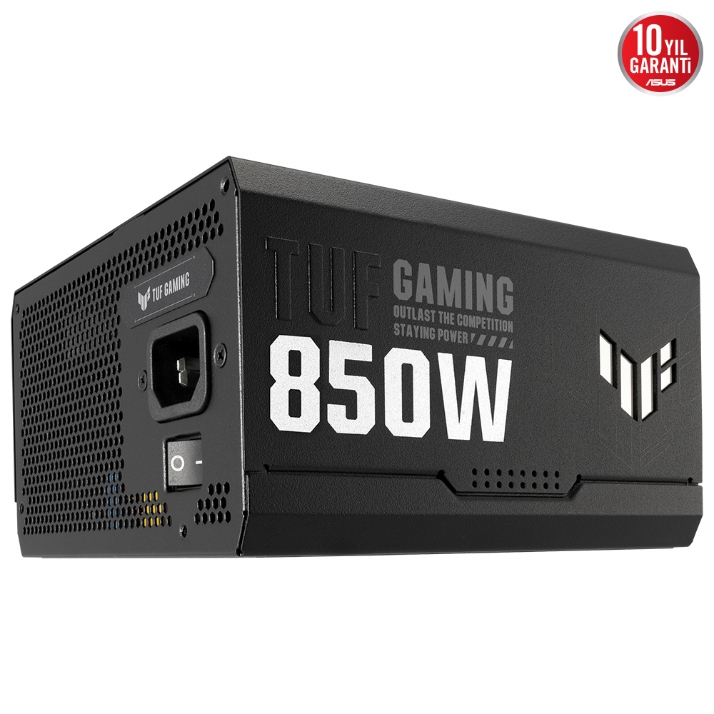 ASUS TUF-GAMING-850G 850W 80+ Gold Full Modüler Gaming (Oyuncu) Power Supply