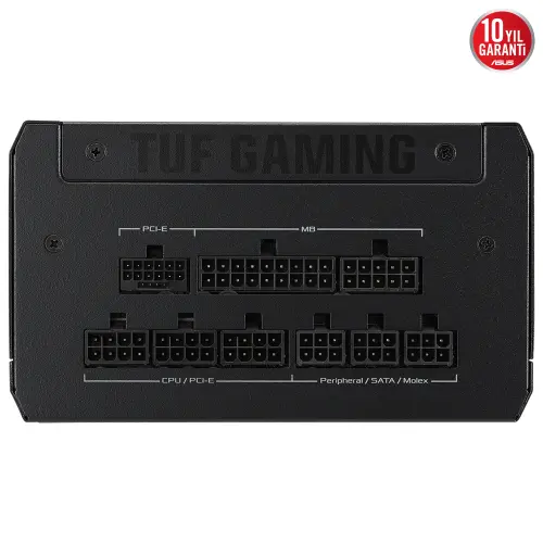 ASUS TUF-GAMING-850G 850W 80+ Gold Full Modüler Gaming (Oyuncu) Power Supply