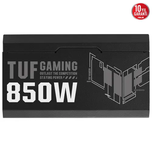 ASUS TUF-GAMING-850G 850W 80+ Gold Full Modüler Gaming (Oyuncu) Power Supply