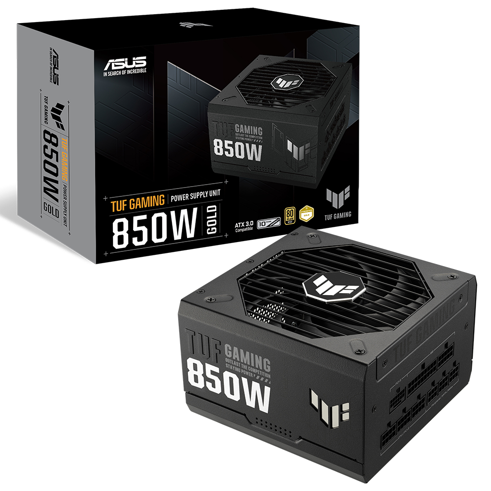 ASUS TUF-GAMING-850G 850W 80+ Gold Full Modüler Gaming (Oyuncu) Power Supply