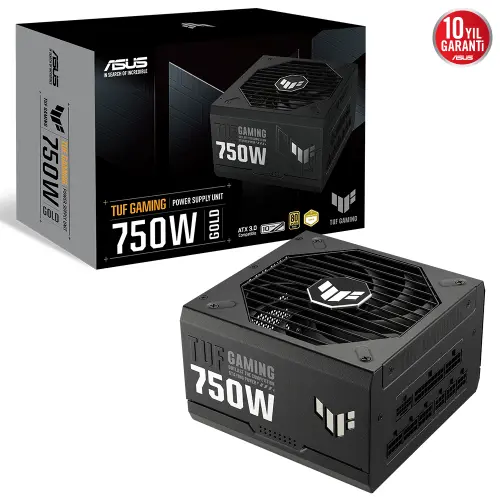 ASUS TUF-GAMING-750G 750W 80+ Gold Full Modüler Gaming (Oyuncu) Power Supply