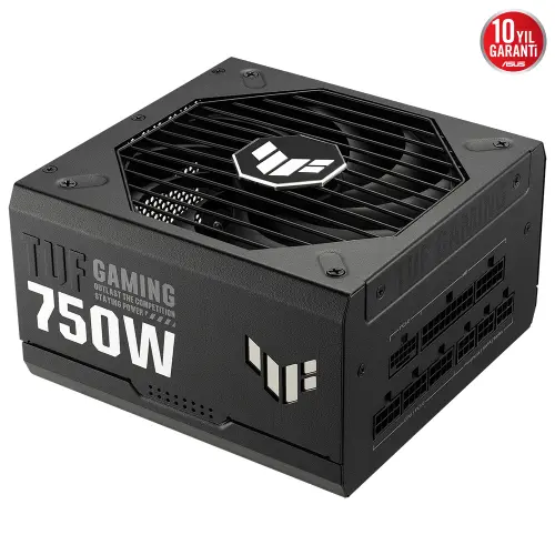 Asus TUF-GAMING-750G 750W 80+ Gold Full Modüler Gaming (Oyuncu) Power Supply