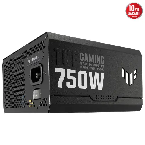 Asus TUF-GAMING-750G 750W 80+ Gold Full Modüler Gaming (Oyuncu) Power Supply