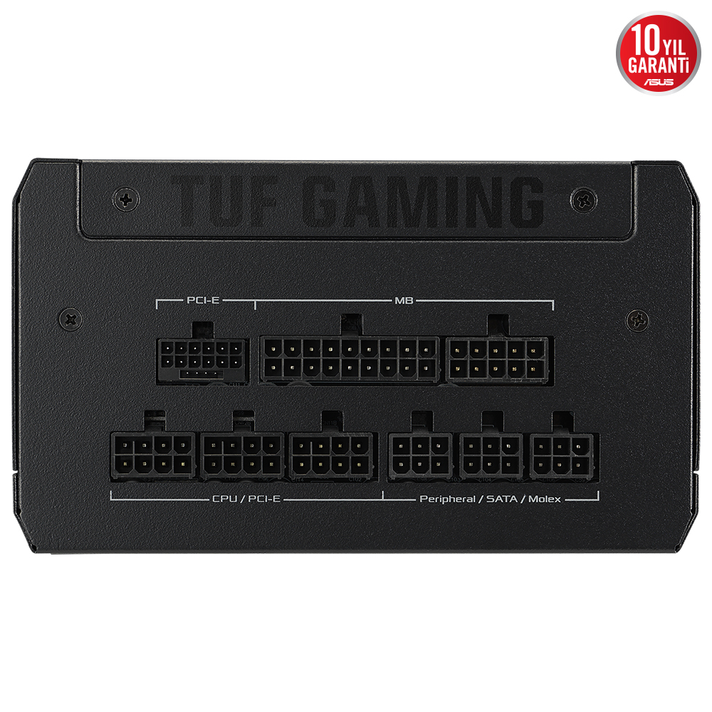 ASUS TUF-GAMING-750G 750W 80+ Gold Full Modüler Gaming (Oyuncu) Power Supply