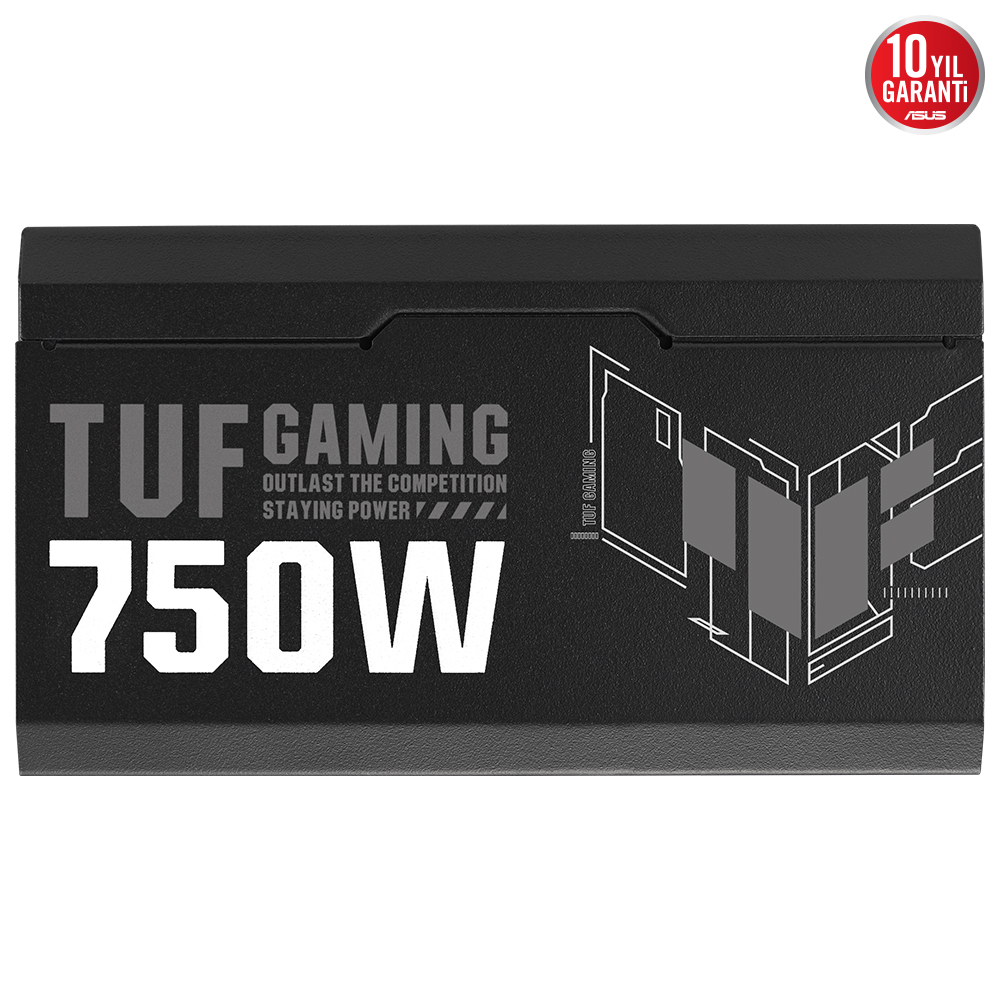 ASUS TUF-GAMING-750G 750W 80+ Gold Full Modüler Gaming (Oyuncu) Power Supply