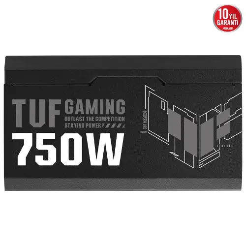 ASUS TUF-GAMING-750G 750W 80+ Gold Full Modüler Gaming (Oyuncu) Power Supply
