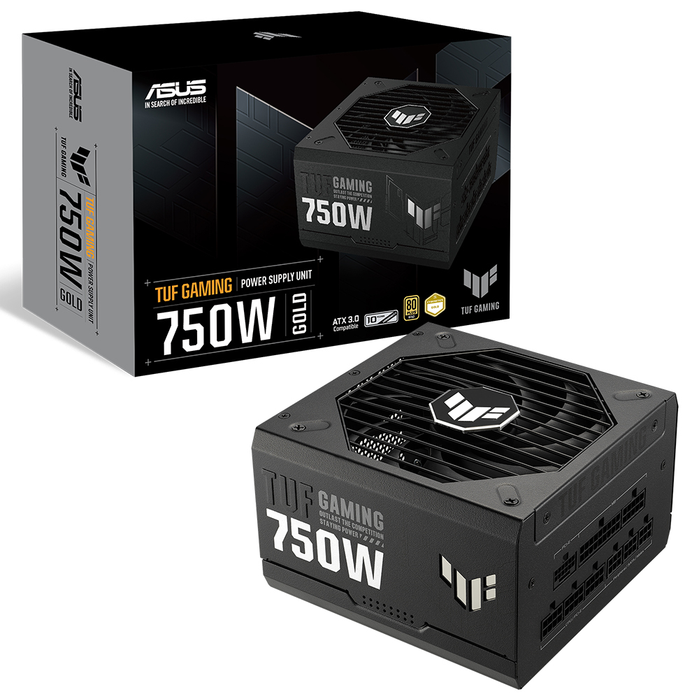 ASUS TUF-GAMING-750G 750W 80+ Gold Full Modüler Gaming (Oyuncu) Power Supply