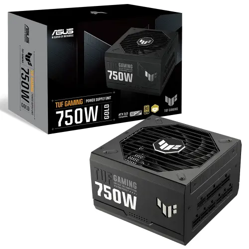 Asus TUF-GAMING-750G 750W 80+ Gold Full Modüler Gaming (Oyuncu) Power Supply