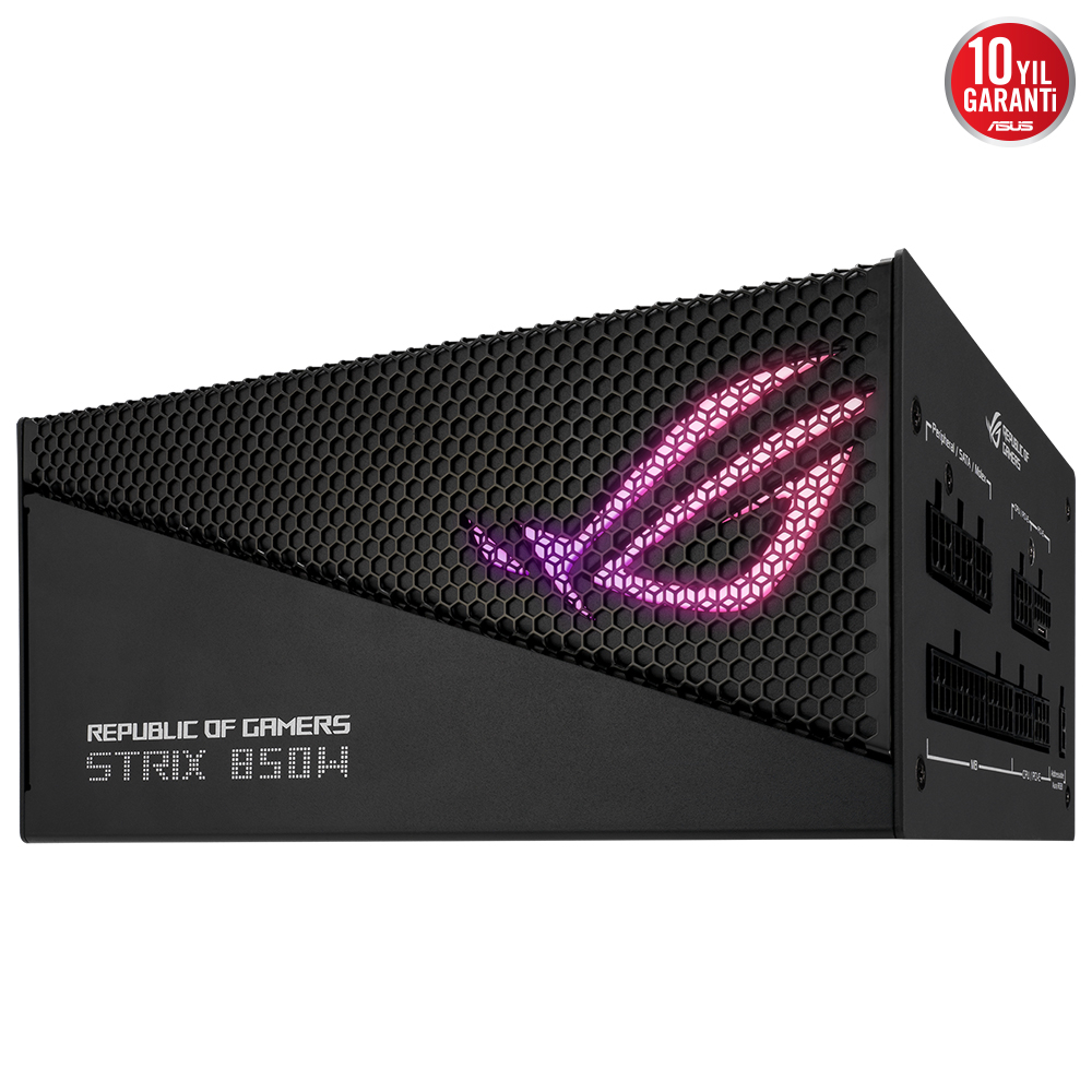 ASUS ROG-STRIX-850G-AURA 850W 80+ Gold Aura Edition Power Supply