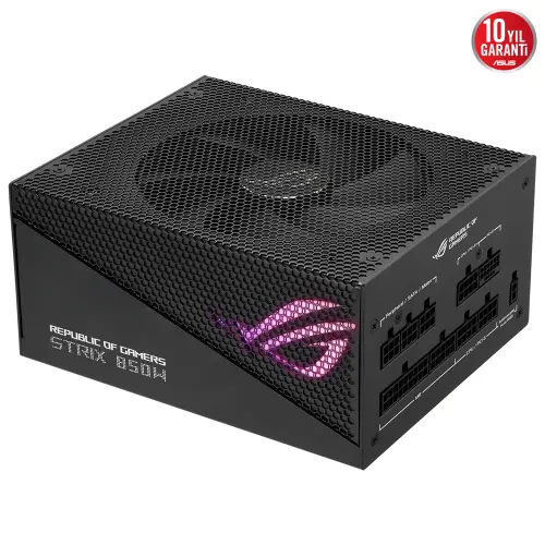 ASUS ROG-STRIX-850G-AURA 850W 80+ Gold Aura Edition Power Supply