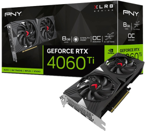 PNY RTX 4060 Ti VERTO Overclocked 8GB GDDR6 128Bit Gaming (Oyuncu) Ekran Kartı (VCG4060T8DFXPB1-O)