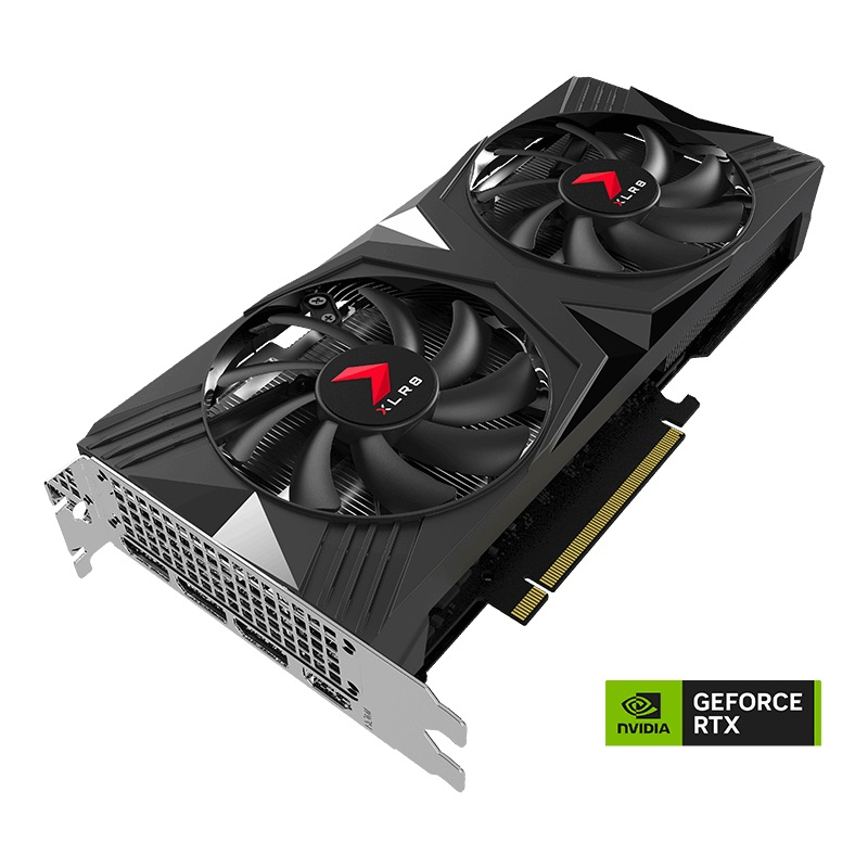 PNY RTX 4060 Ti VERTO Overclocked 8GB GDDR6 128Bit Gaming (Oyuncu) Ekran Kartı (VCG4060T8DFXPB1-O)