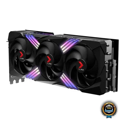 PNY RTX 4070 Ti XLR8 Gaming VERTO 12GB GDDR6X 192Bit (VCG4070T12TFXXPB1) DX12 Gaming (Oyuncu) Ekran Kartı