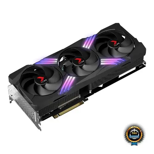 PNY RTX 4070 Ti XLR8 Gaming VERTO 12GB GDDR6X 192Bit (VCG4070T12TFXXPB1) DX12 Gaming (Oyuncu) Ekran Kartı