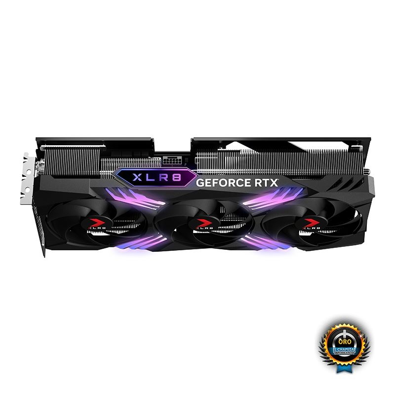 PNY RTX 4070 Ti XLR8 Gaming VERTO 12GB GDDR6X 192Bit (VCG4070T12TFXXPB1) DX12 Gaming (Oyuncu) Ekran Kartı