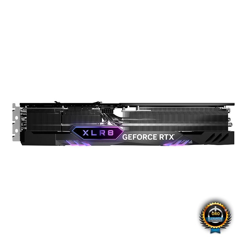 PNY RTX 4070 Ti XLR8 Gaming VERTO 12GB GDDR6X 192Bit (VCG4070T12TFXXPB1) DX12 Gaming (Oyuncu) Ekran Kartı