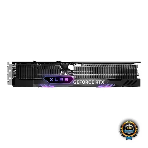 PNY RTX 4070 Ti XLR8 Gaming VERTO 12GB GDDR6X 192Bit (VCG4070T12TFXXPB1) DX12 Gaming (Oyuncu) Ekran Kartı