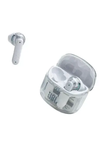 JBL Tune Flex TWS Ghost Beyaz Kulak İçi Bluetooth Kulaklık