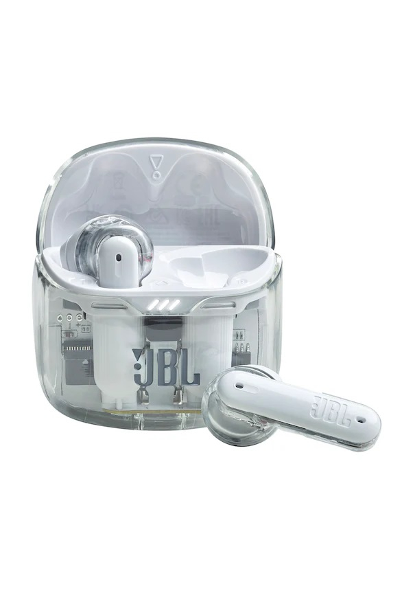 JBL Tune Flex TWS Ghost Beyaz Kulak İçi Bluetooth Kulaklık