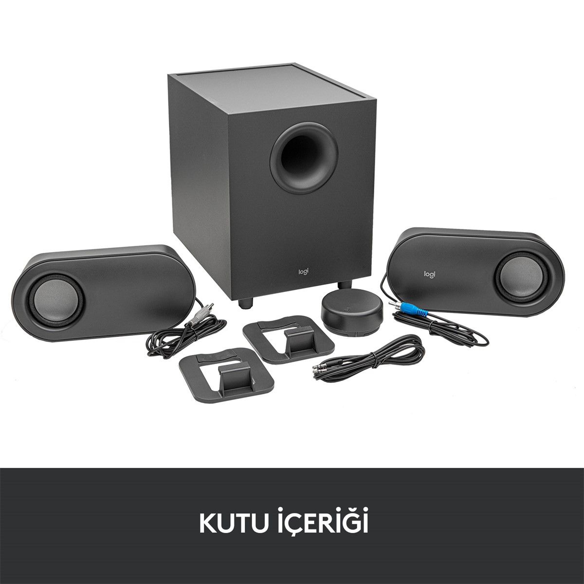 Logitech Z407 980-001348 Bluetooth Multimedia Siyah 2+1 Hoparlör