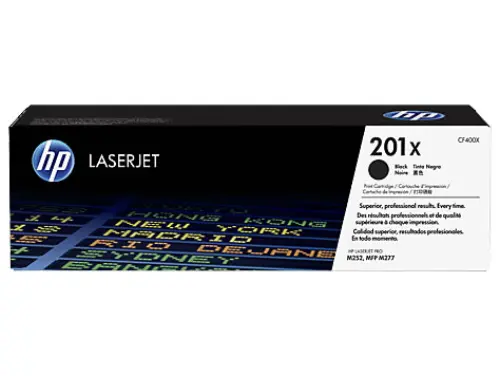 HP CF400X (201X) Siyah Yüksek Kapasiteli Toner 2.800 Sayfa