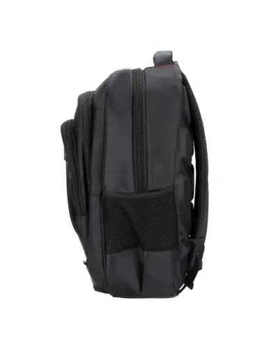 Plm City 17 inç Notebook Laptop Sırt Çantası Siyah