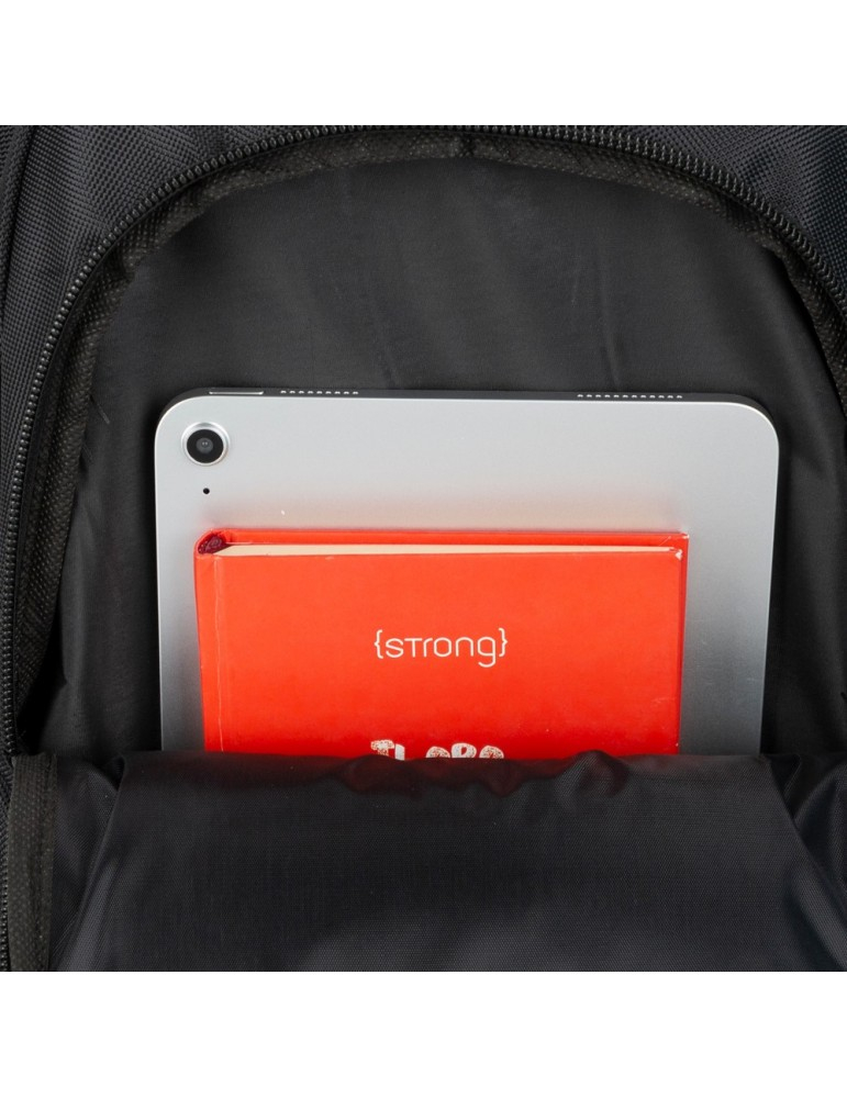 Plm City 17 inç Notebook Laptop Sırt Çantası Siyah