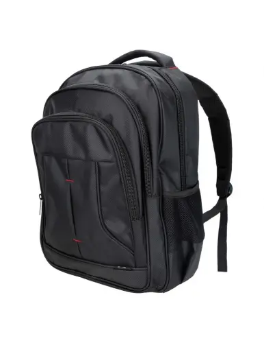 Plm City 17 inç Notebook Laptop Sırt Çantası Siyah