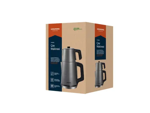 Grundig TM 6860 1650 W Çelik Çay Makinesi